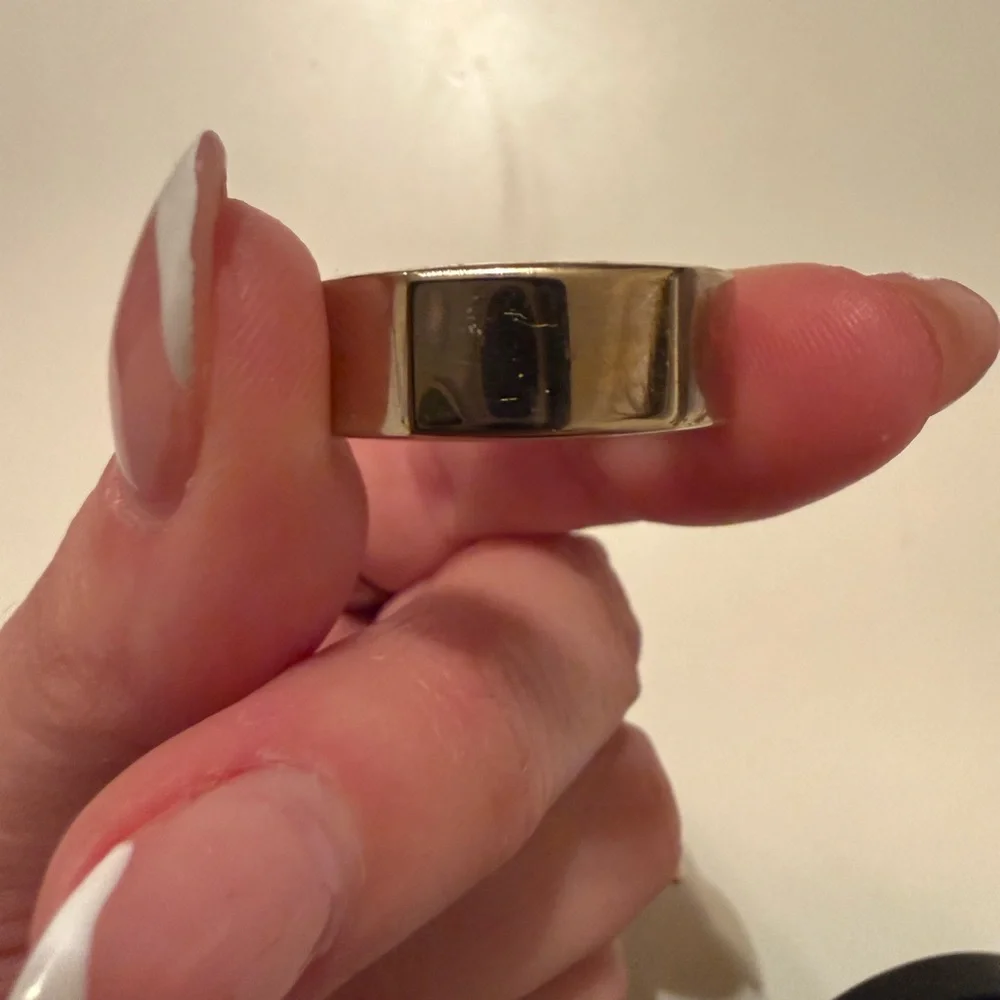 Oura Ring Gen 3 Gold Size 7